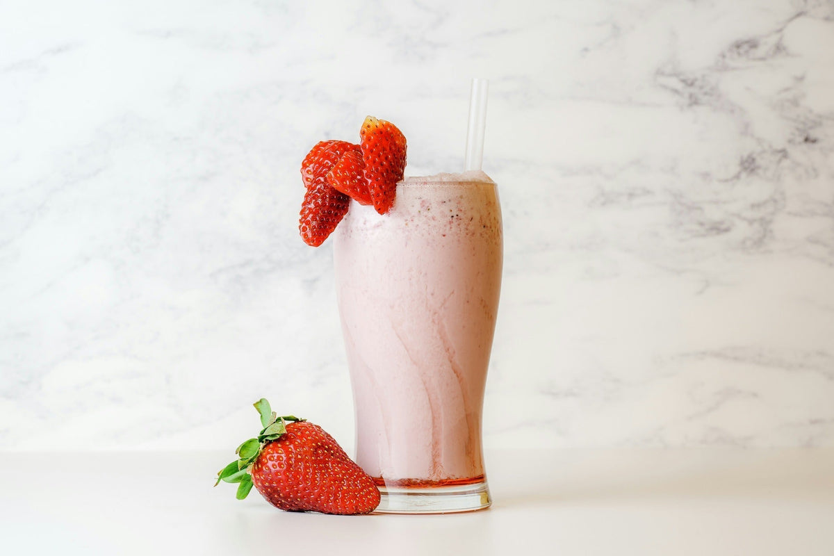 Strawberry Rhubarb Refresher