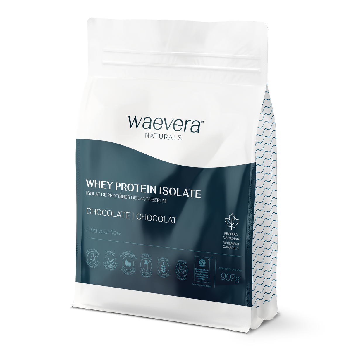 waevera Chocolate Whey Protein Isolate (2lb)
