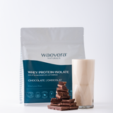 waevera Chocolate Whey Protein Isolate (2lb)