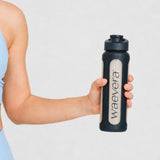 waevera Glass Shaker Bottle