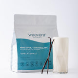 waevera Vanilla Whey Protein Isolate (2lb)