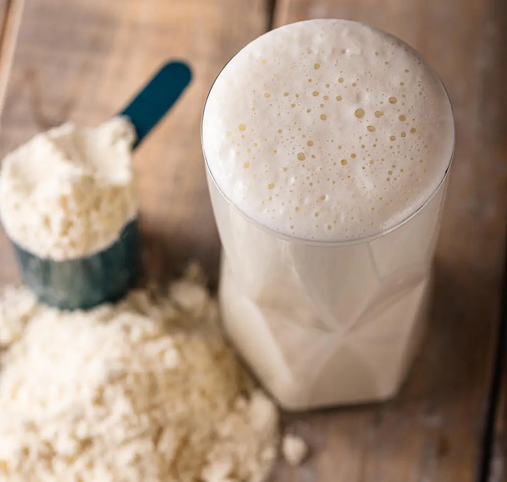 Scoop of generic protein powder